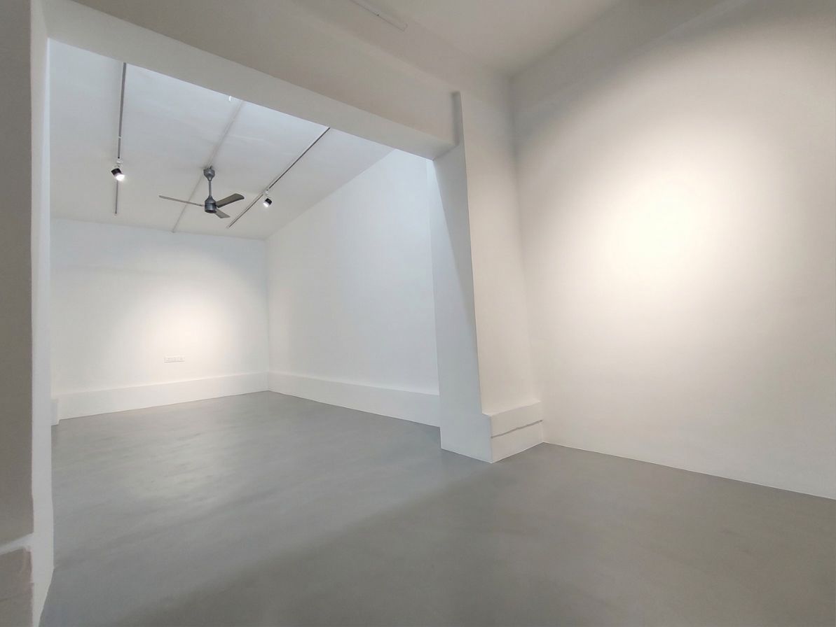 IRL Space interior — bright, open retail space